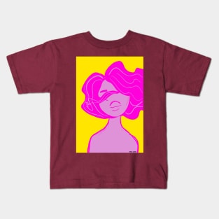 Sunset Flow Kids T-Shirt